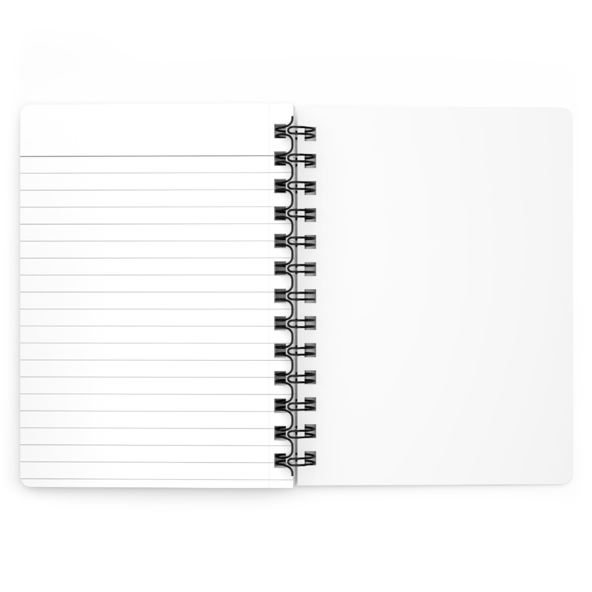 Purple Butterfly Spiral Bound Journal