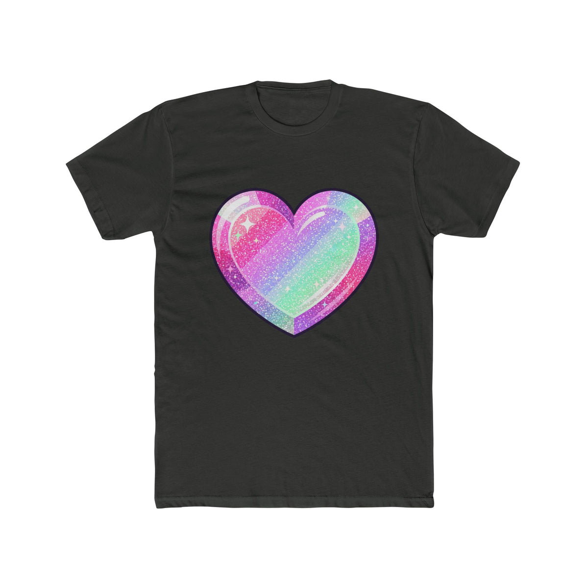 Pastel Rainbow Heart T-Shirt