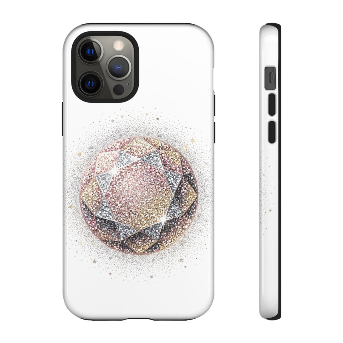 Glittery Tough Phone Cases
