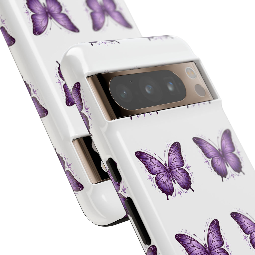 Purple Butterfly Phone Case