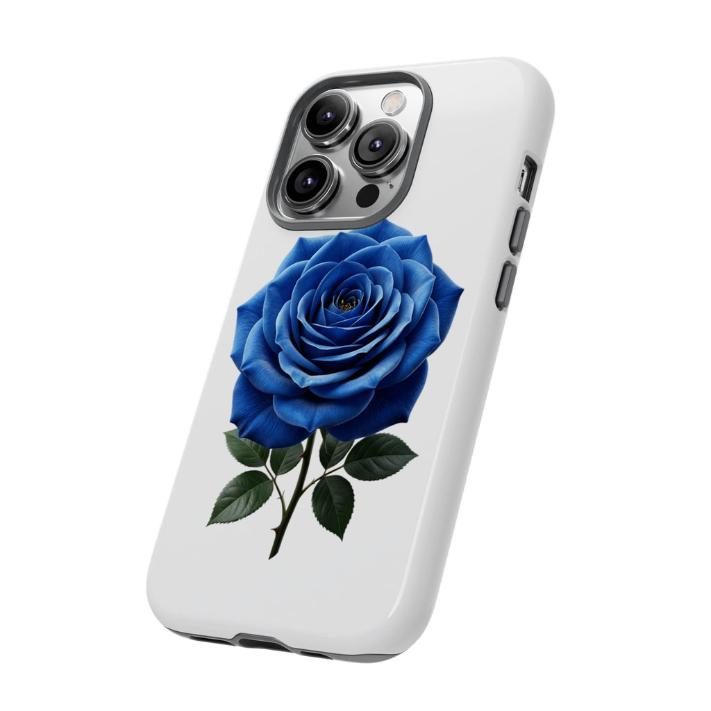 Blue Rose Phone Case