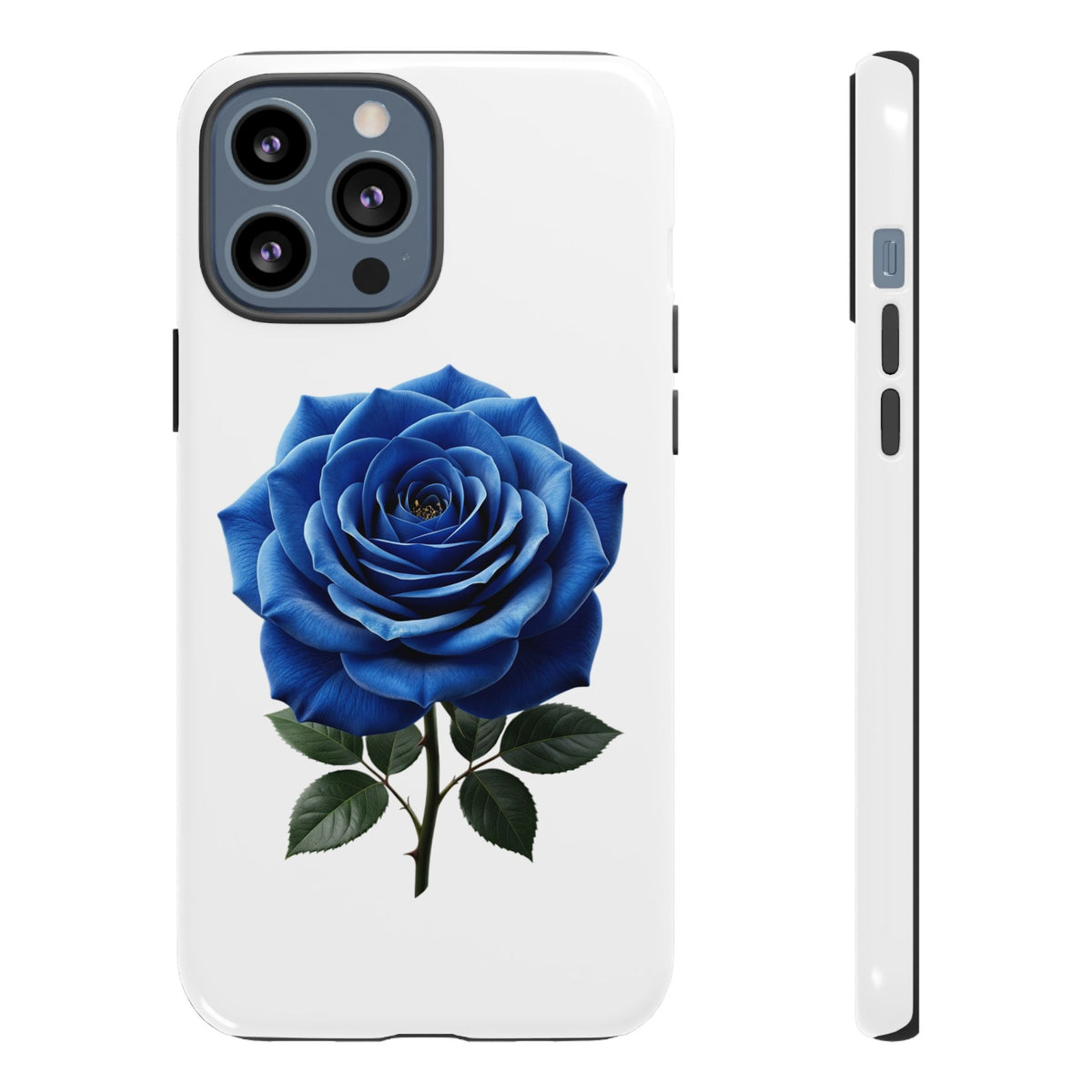 Blue Rose Phone Case
