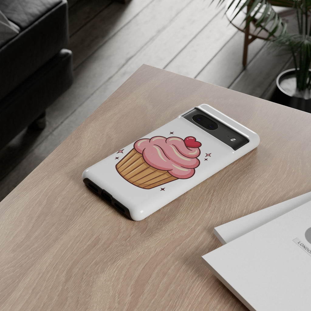 Pink Cupcake Phone Tough Cases