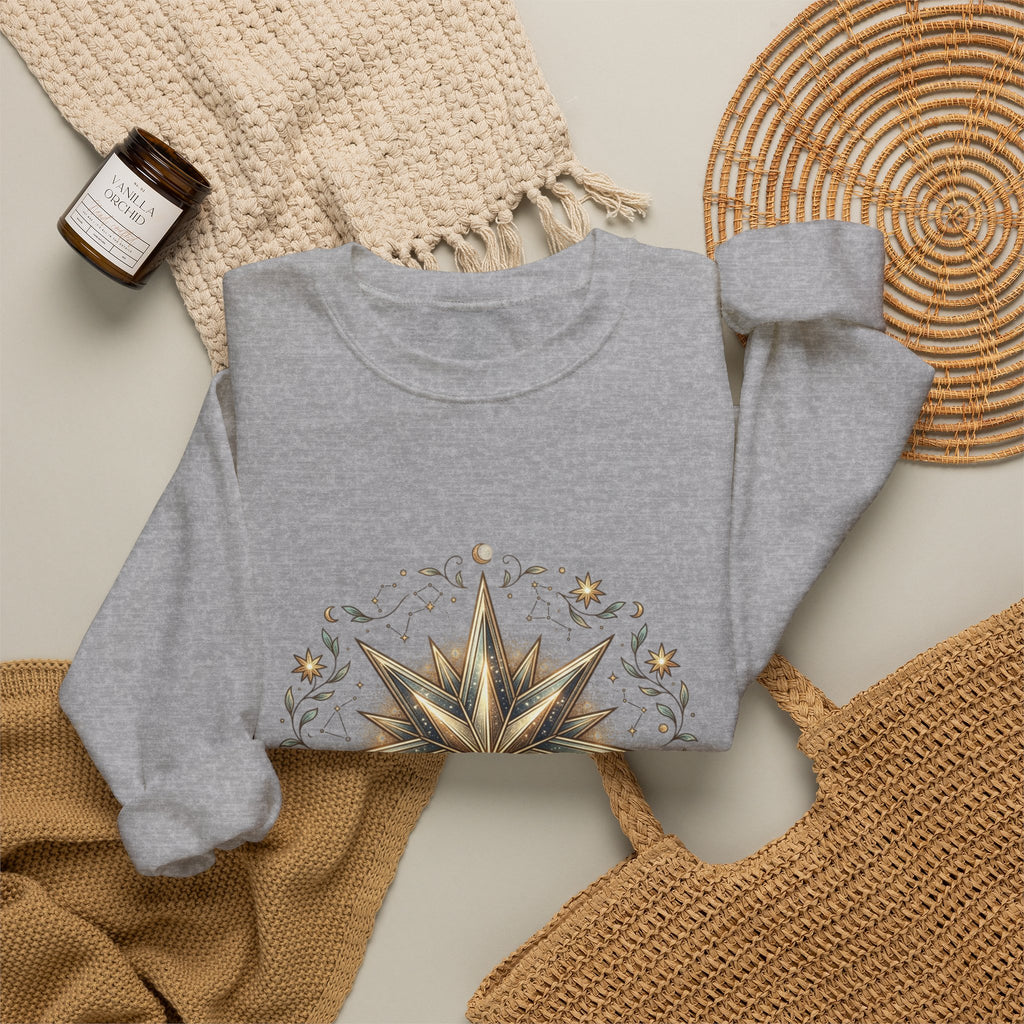Starburst Heavy Blend™ Crewneck Sweatshirt