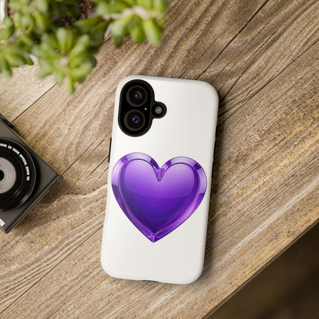 Purple Heart Tough Phone Cases