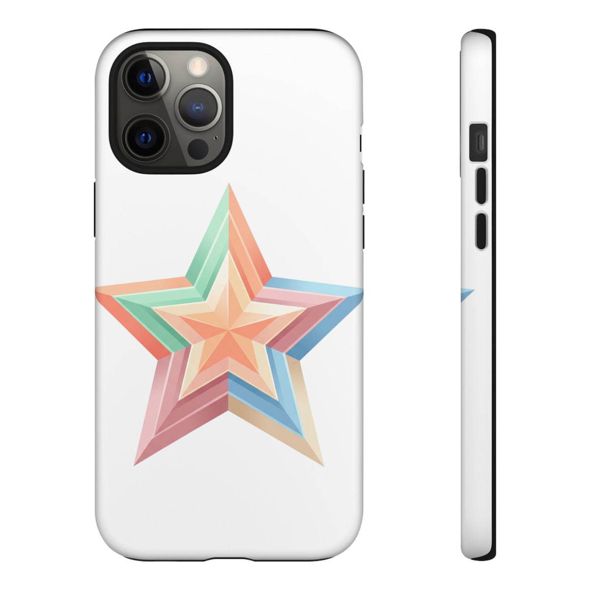 Star Design Tough Phone Cases