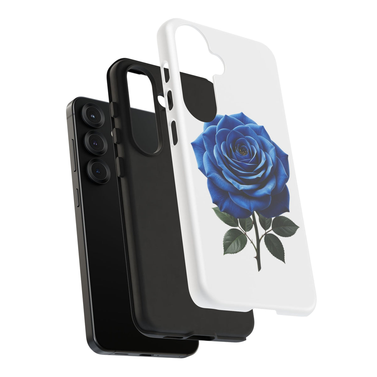 Blue Rose Phone Case