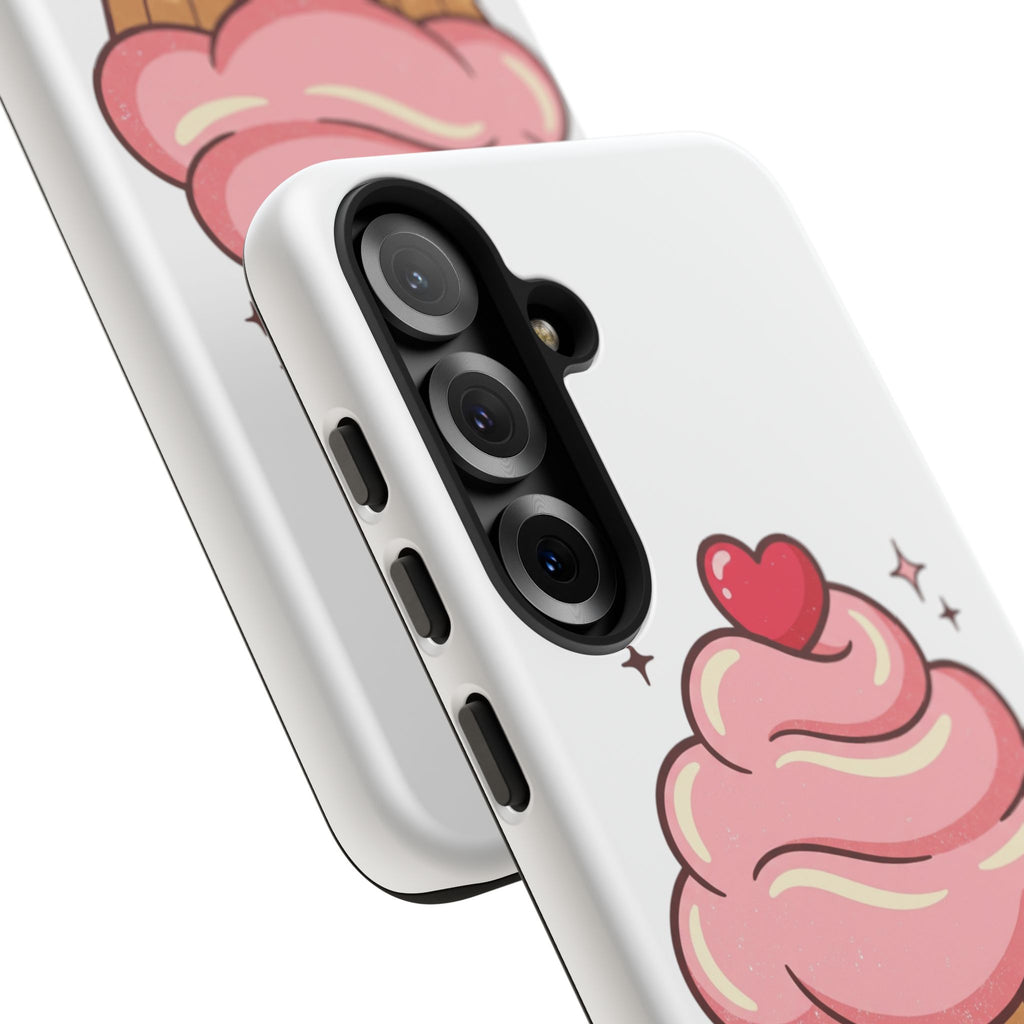 Pink Cupcake Phone Tough Cases
