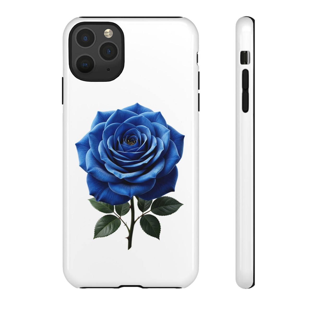 Blue Rose Phone Case