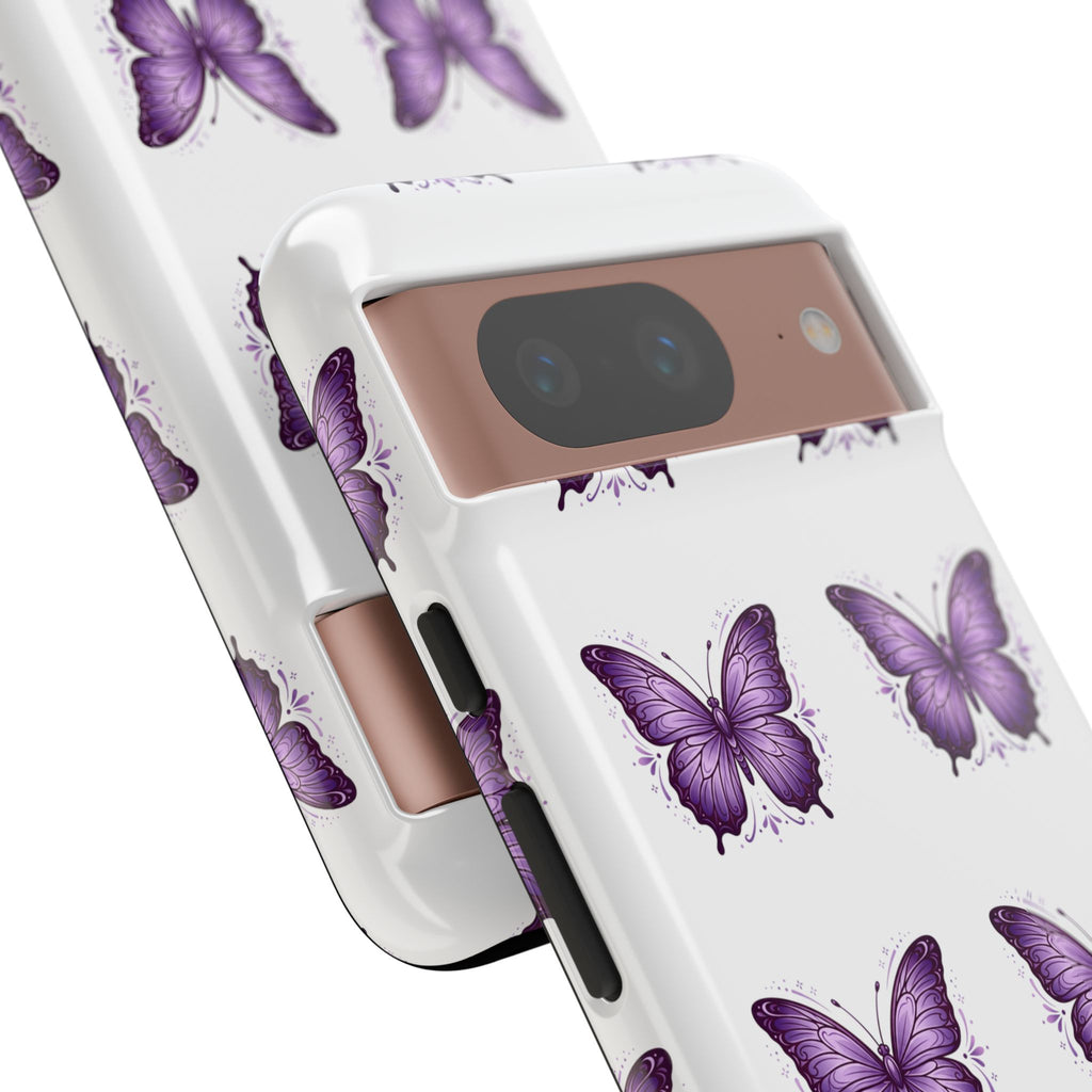 Purple Butterfly Phone Case