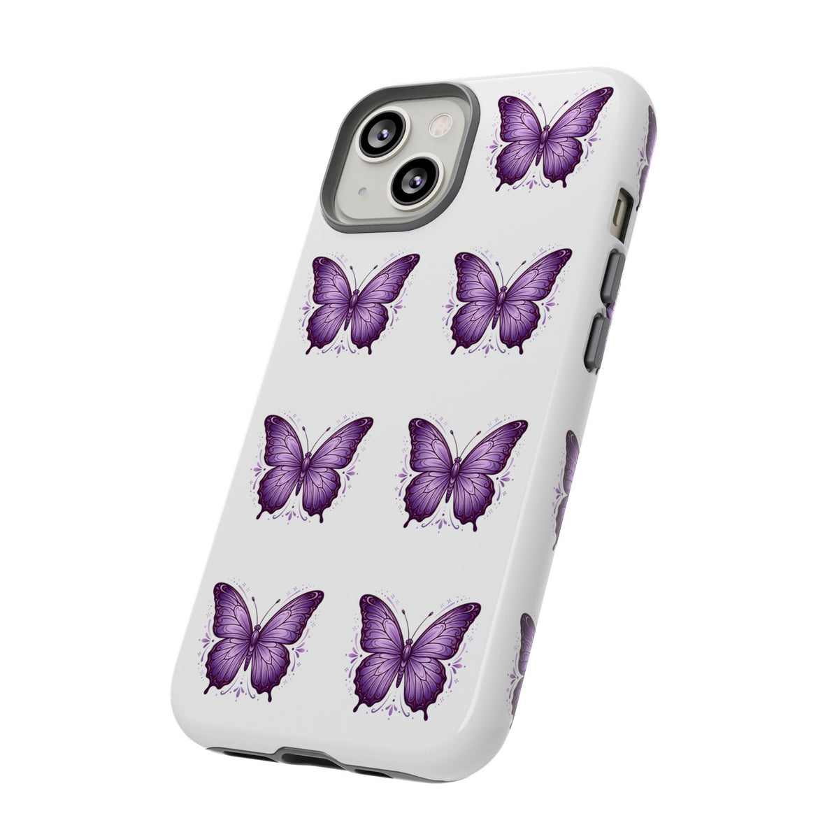 Purple Butterfly Phone Case