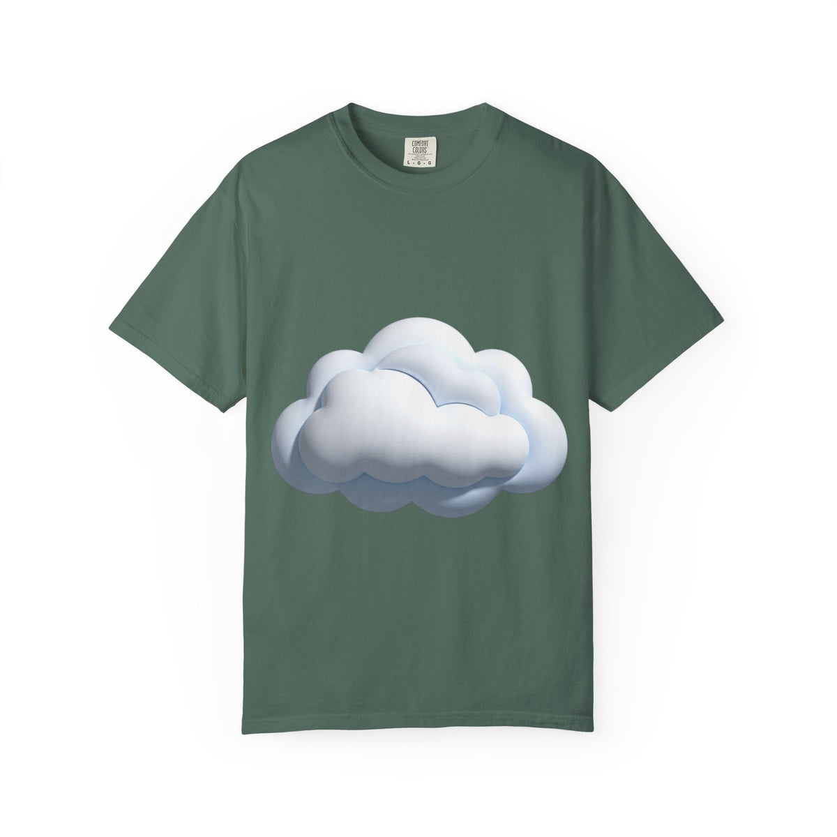Cloud Graphic T-Shirt — Soft Dreamy Cloud Design