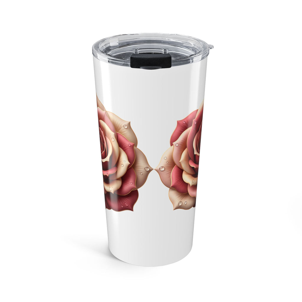 Rose Flower Tumbler 20oz