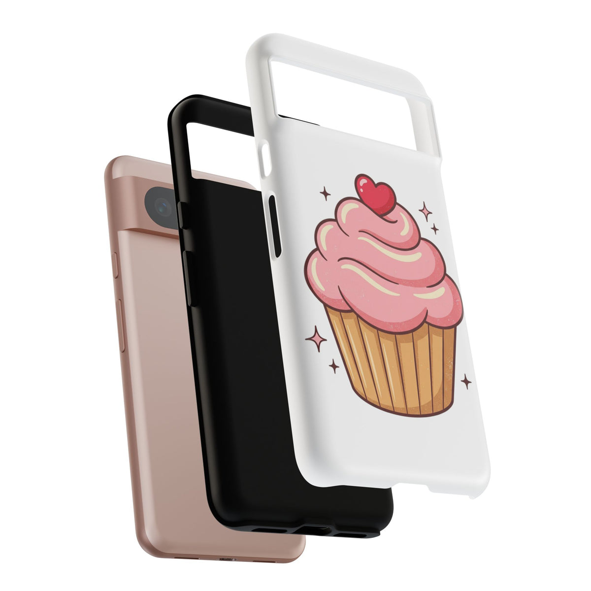 Pink Cupcake Phone Tough Cases