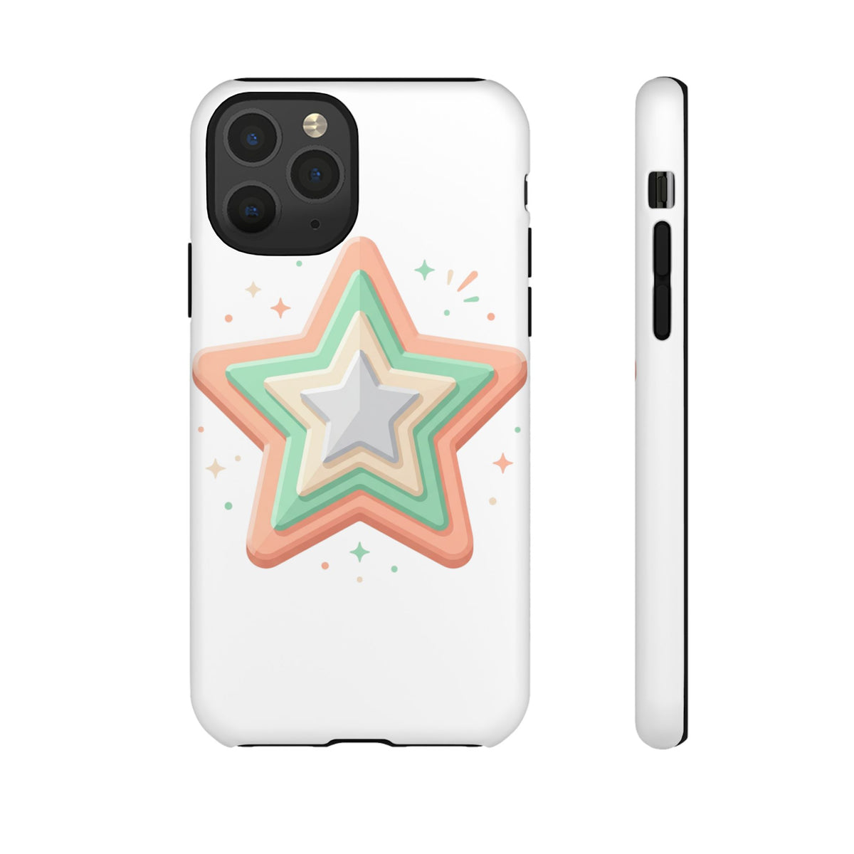 Star Design Tough Phone Cases