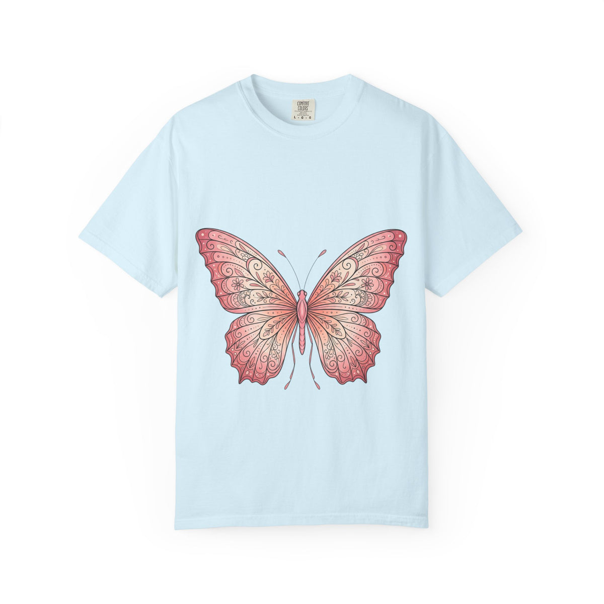 Butterfly Illustration T-Shirt