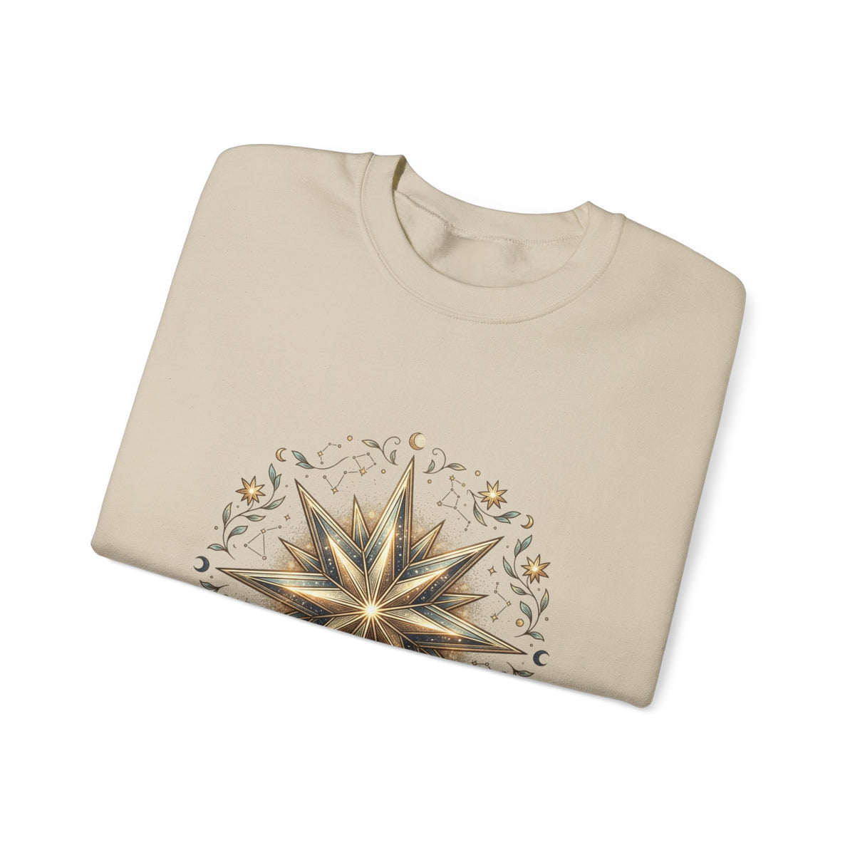 Starburst Heavy Blend™ Crewneck Sweatshirt