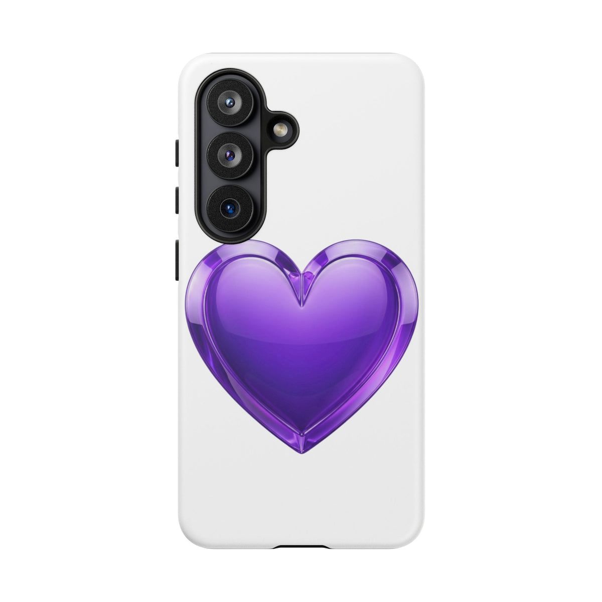 Purple Heart Tough Phone Cases