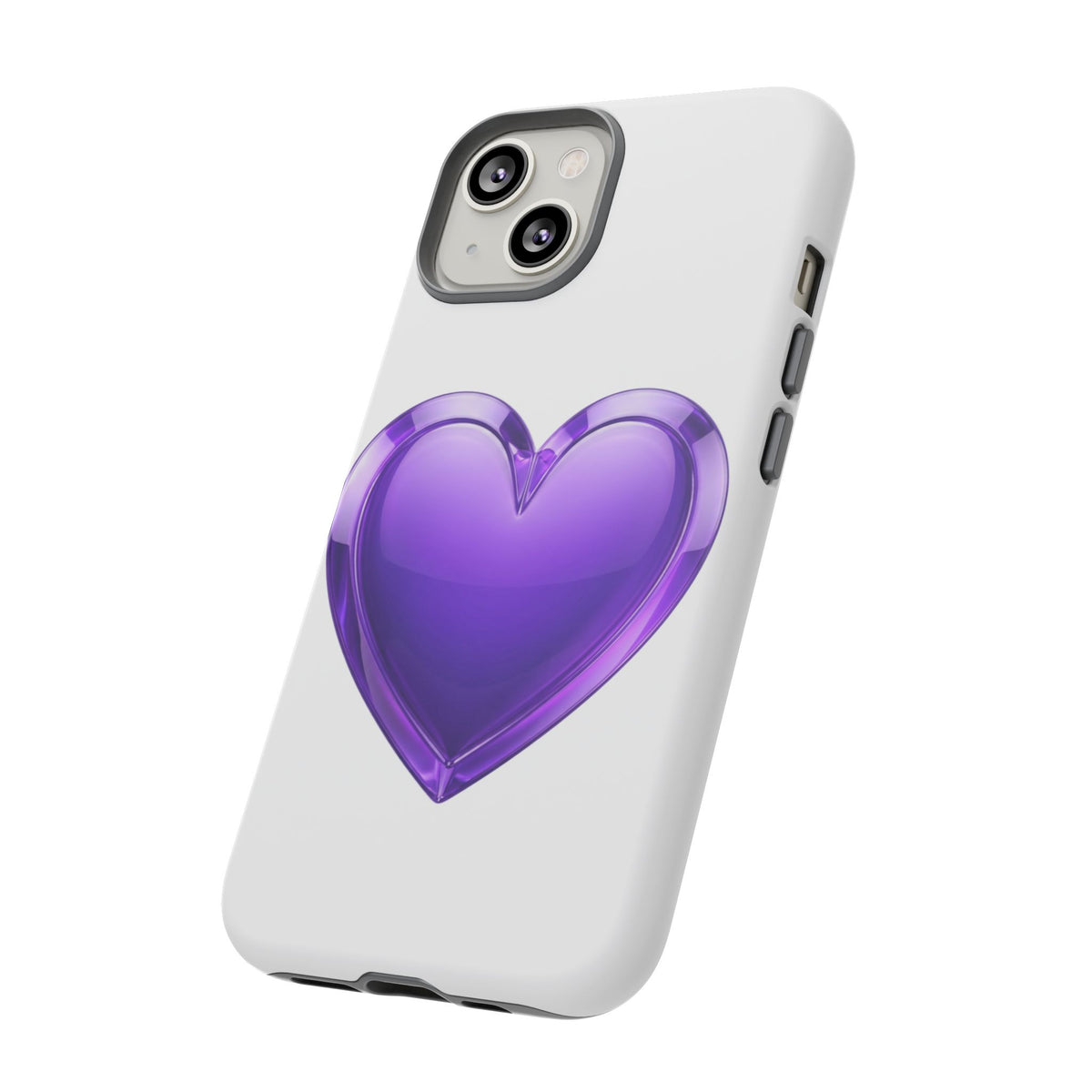 Purple Heart Tough Phone Cases