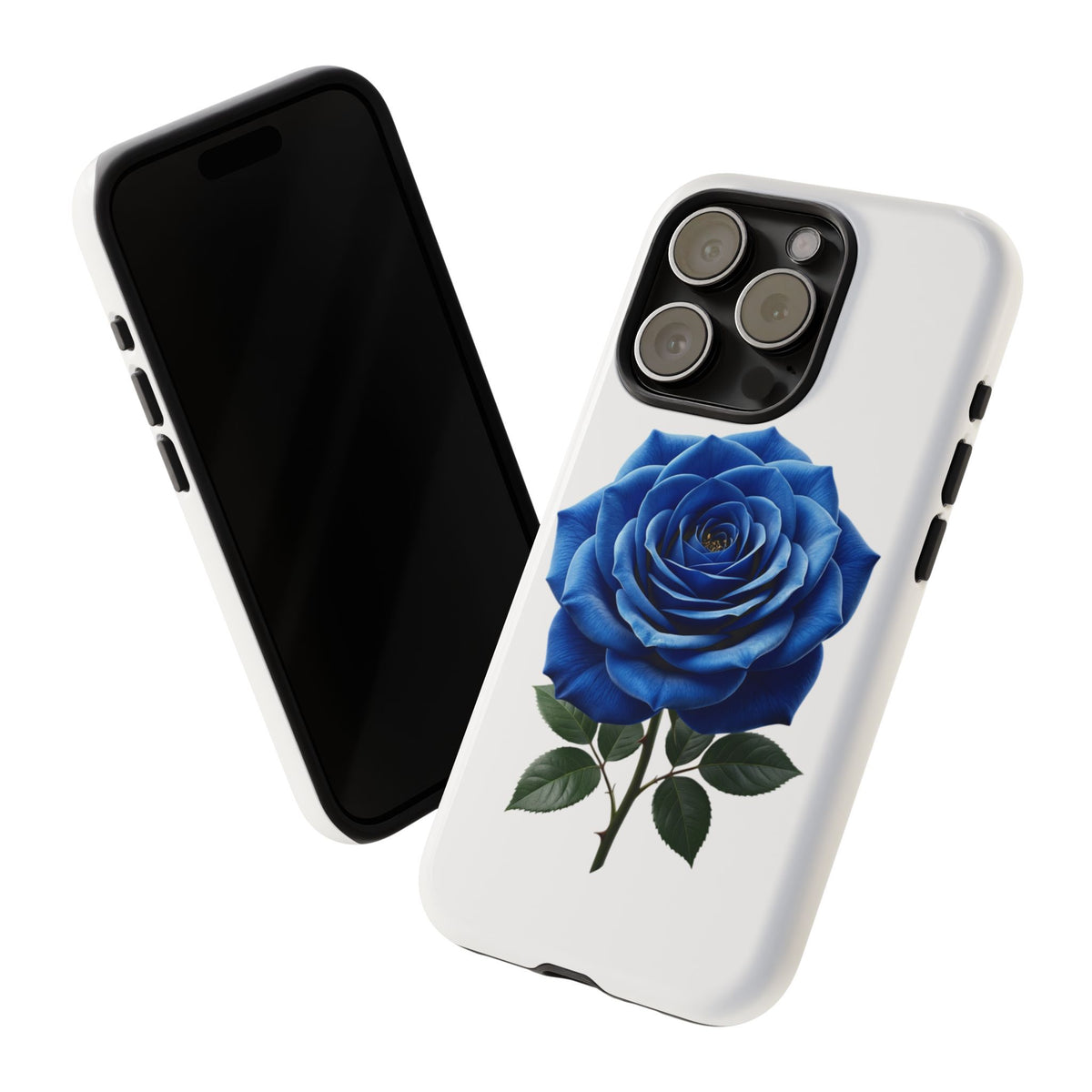 Blue Rose Phone Case