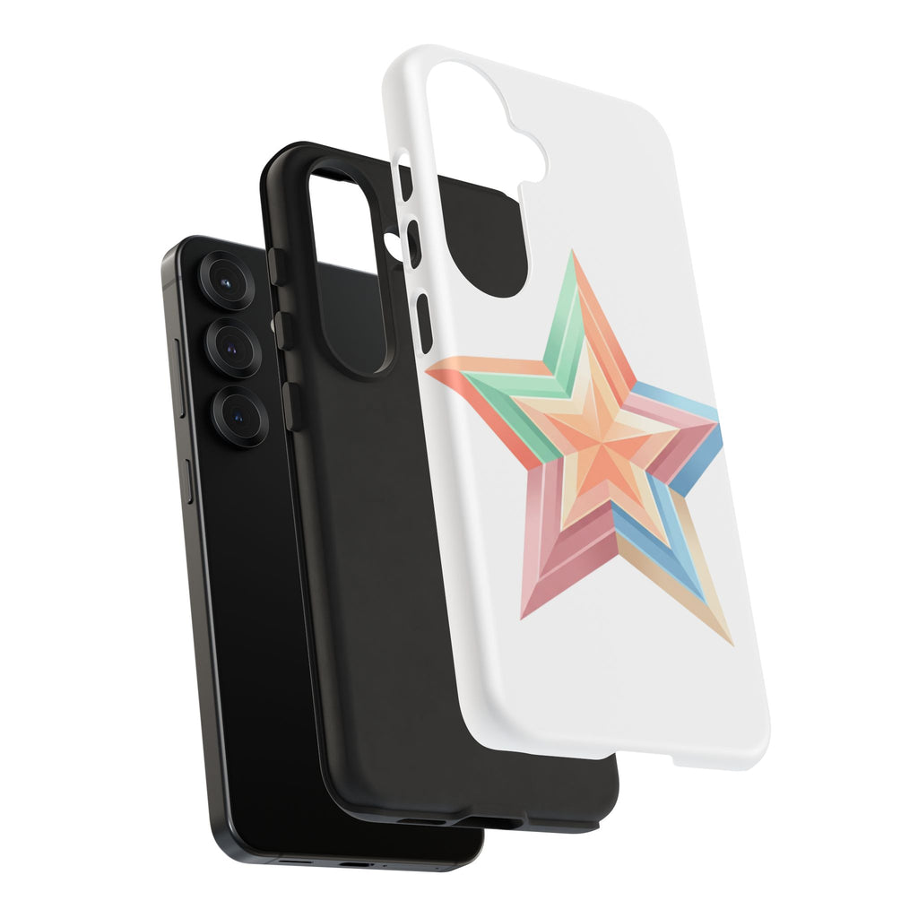 Star Design Tough Phone Cases