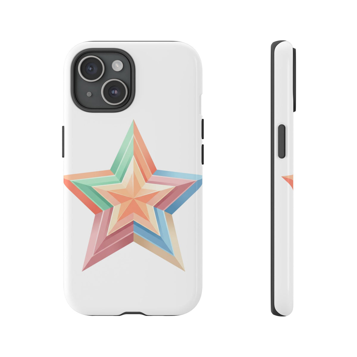 Star Design Tough Phone Cases