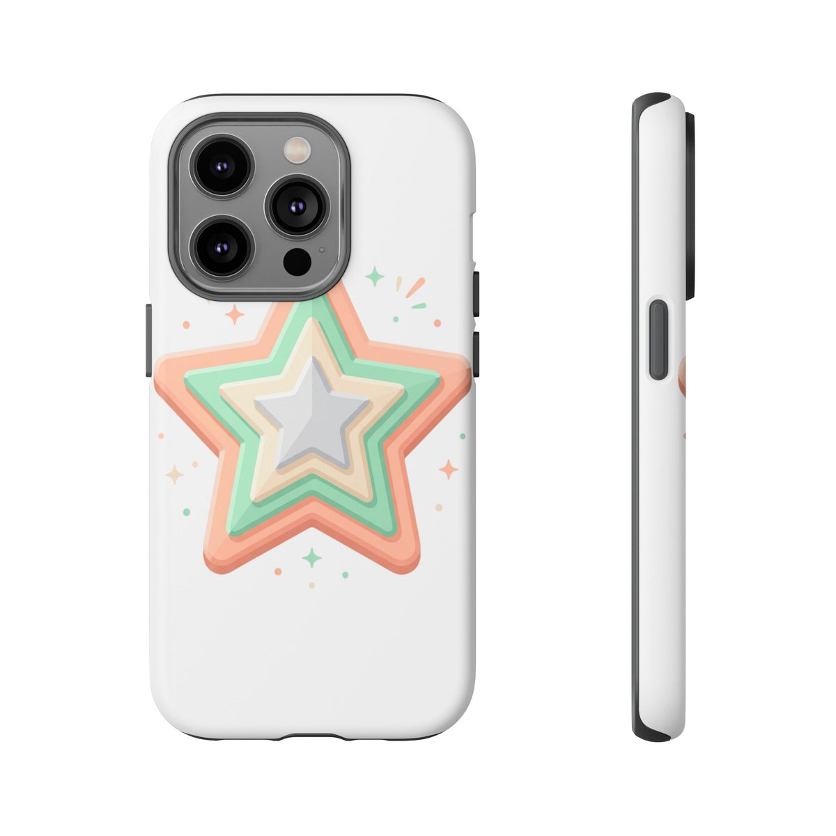 Star Design Tough Phone Cases