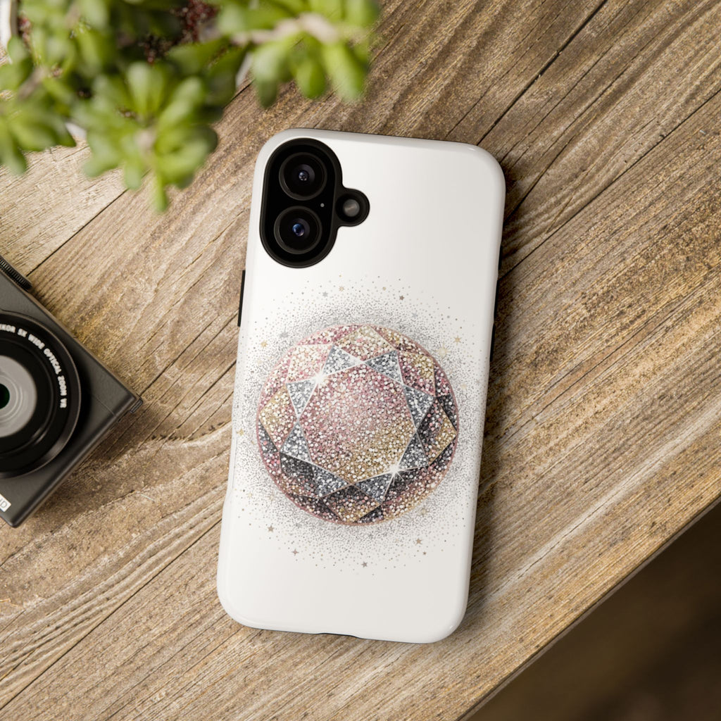 Glittery Tough Phone Cases