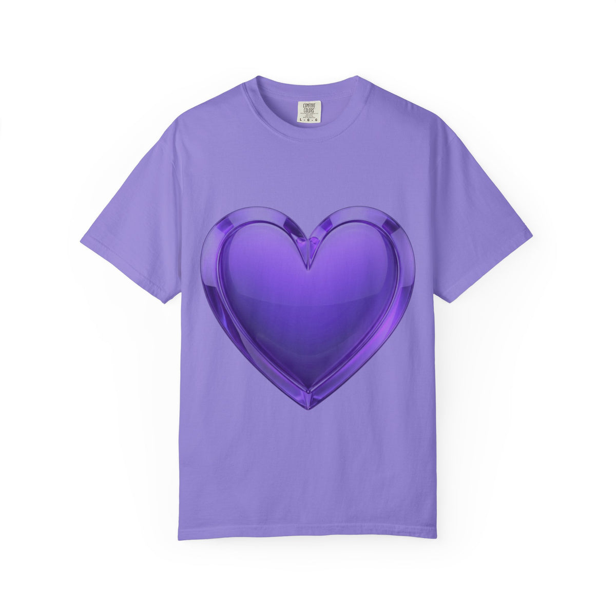Purple Heart Unisex Garment-Dyed T-shirt