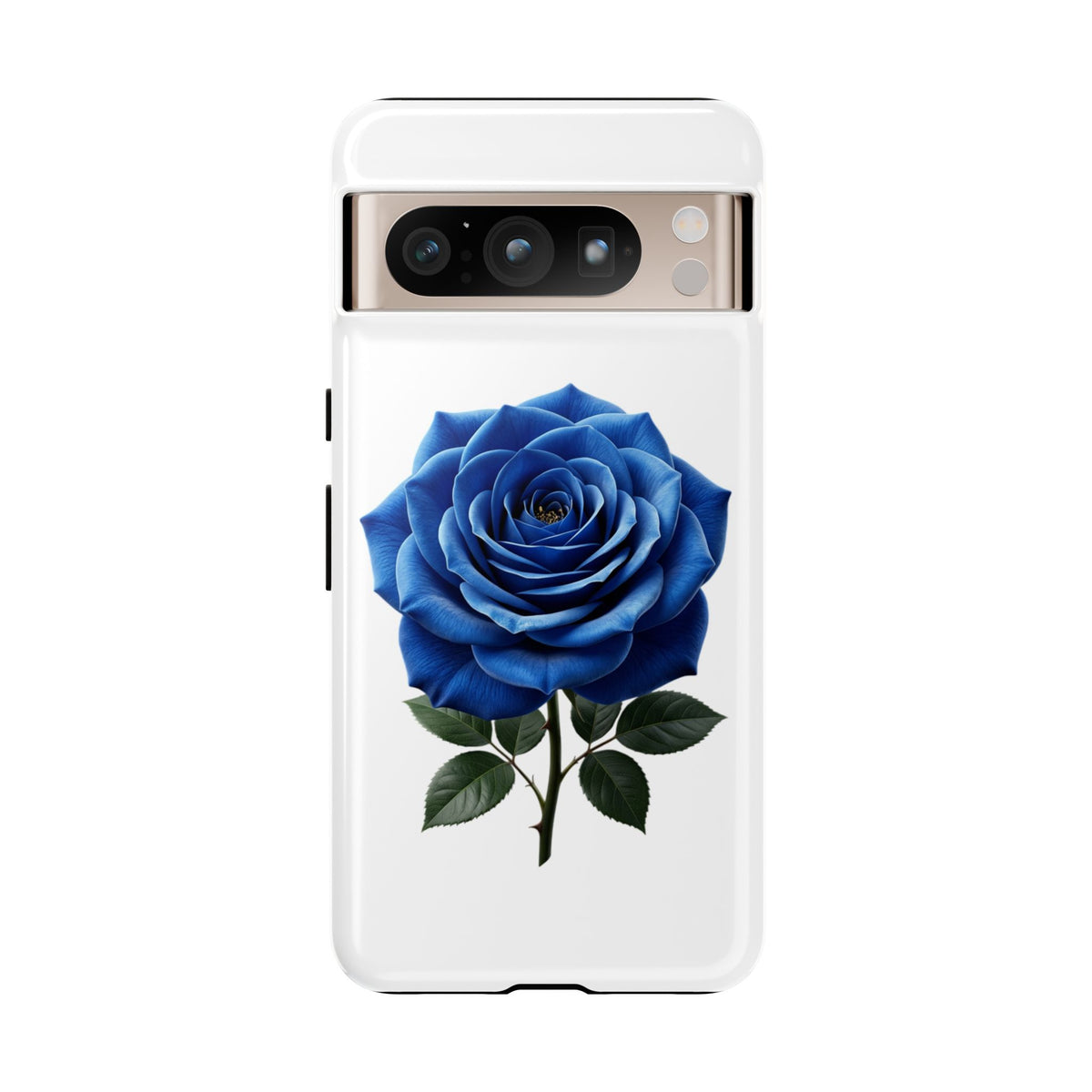 Blue Rose Phone Case