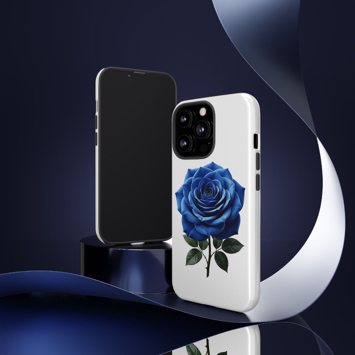 Blue Rose Phone Case