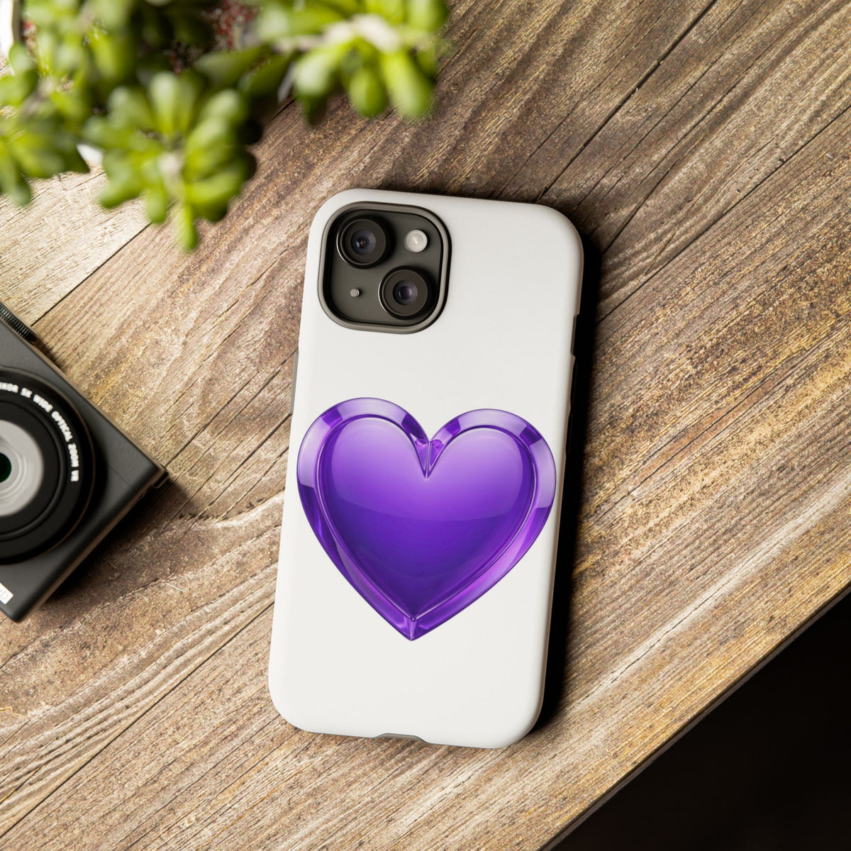 Purple Heart Tough Phone Cases