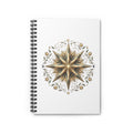 Spiral Notebook - Ruled Line-White