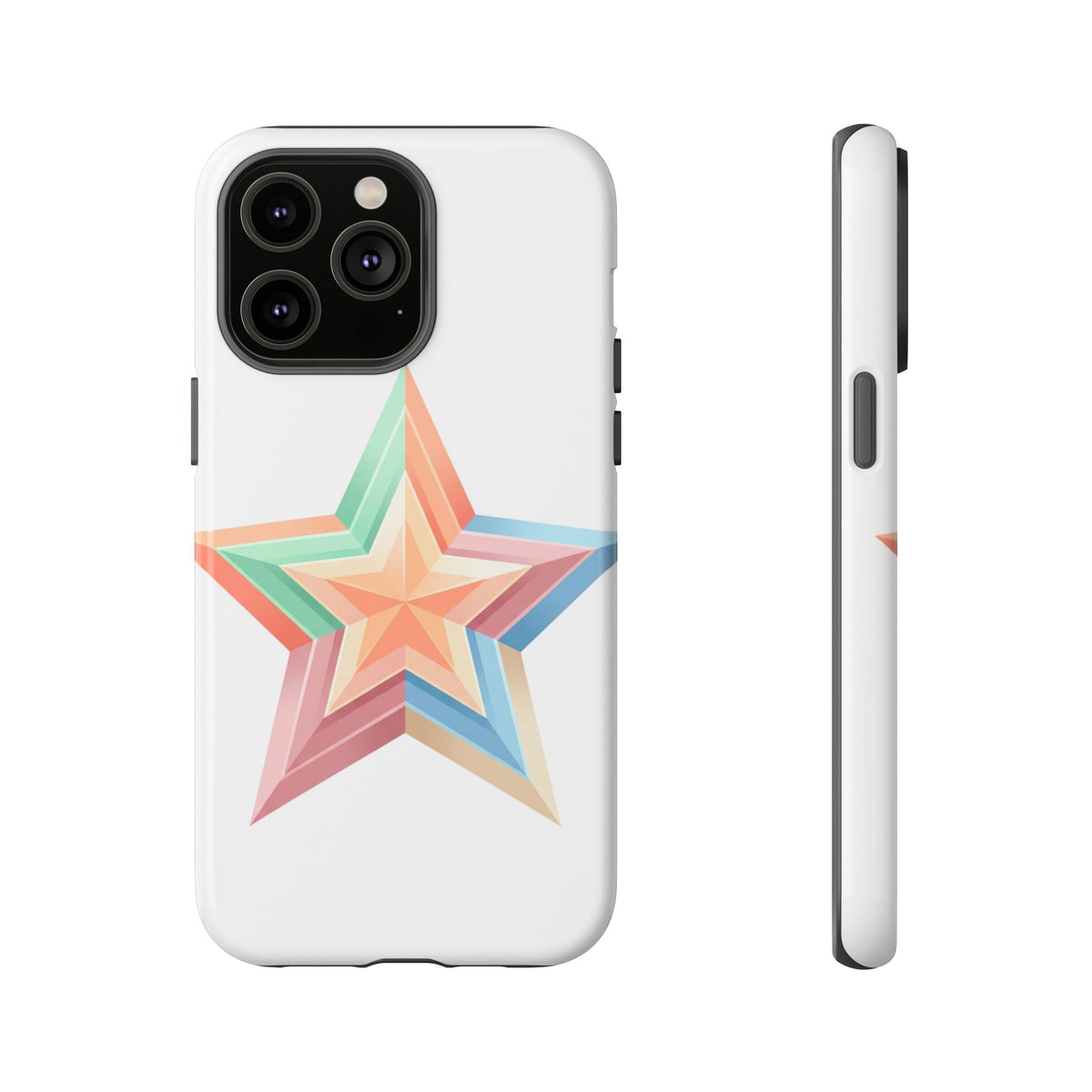 Star Design Tough Phone Cases
