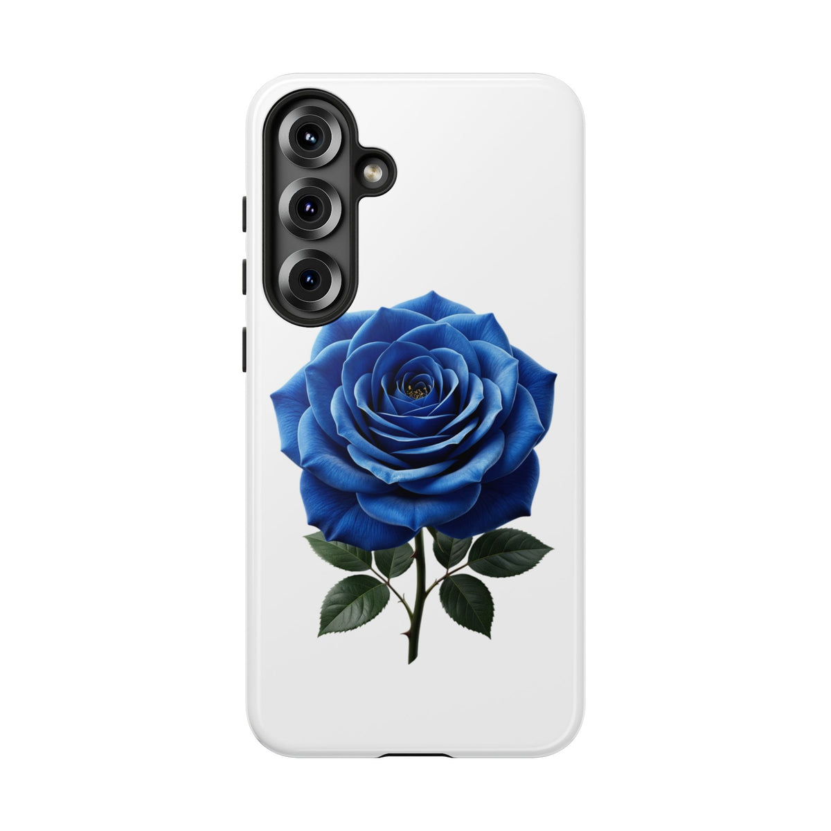 Blue Rose Phone Case