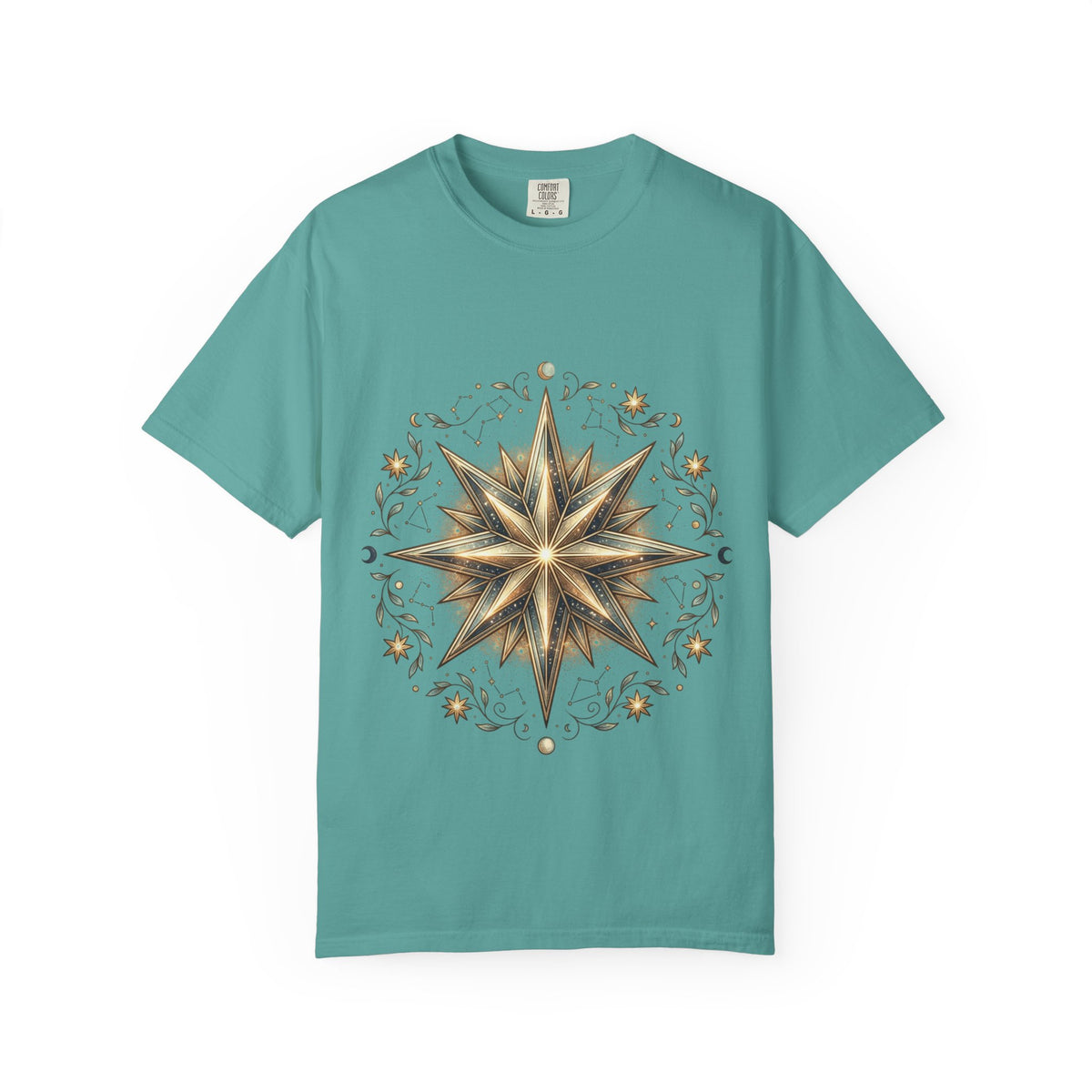 Starburst Unisex Garment-Dyed T-shirt
