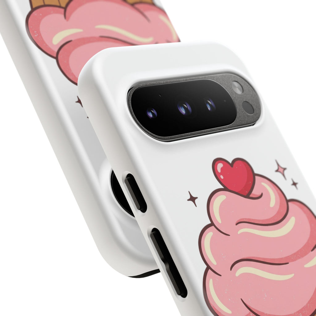 Pink Cupcake Phone Tough Cases
