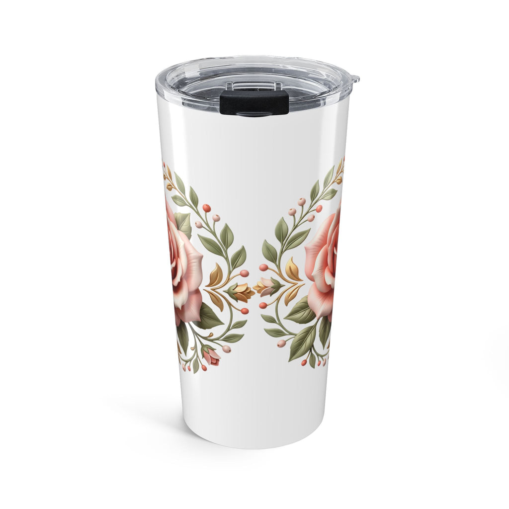 Rose Wreath Tumbler 20oz