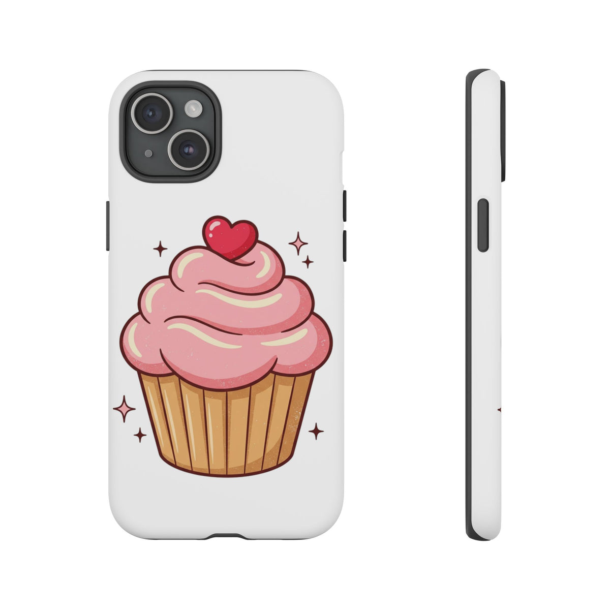 Pink Cupcake Phone Tough Cases
