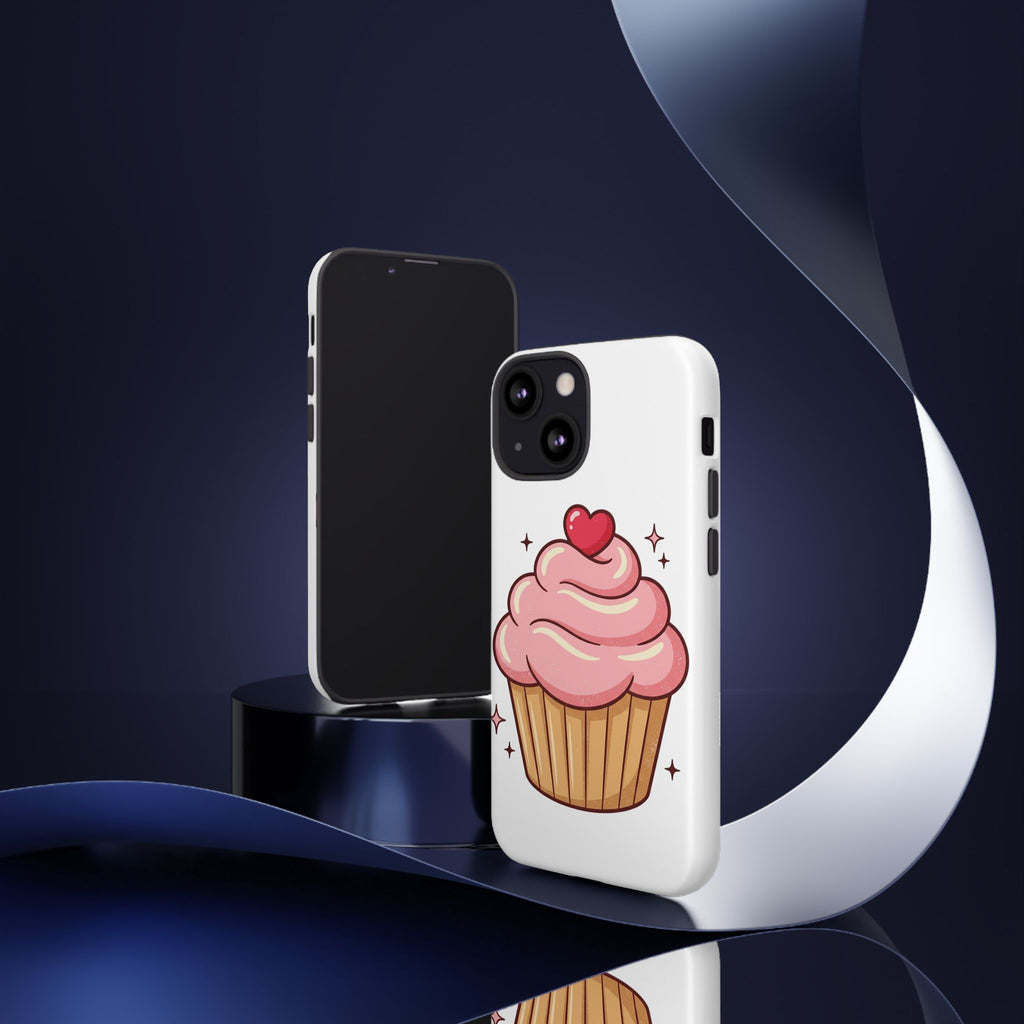 Pink Cupcake Phone Tough Cases