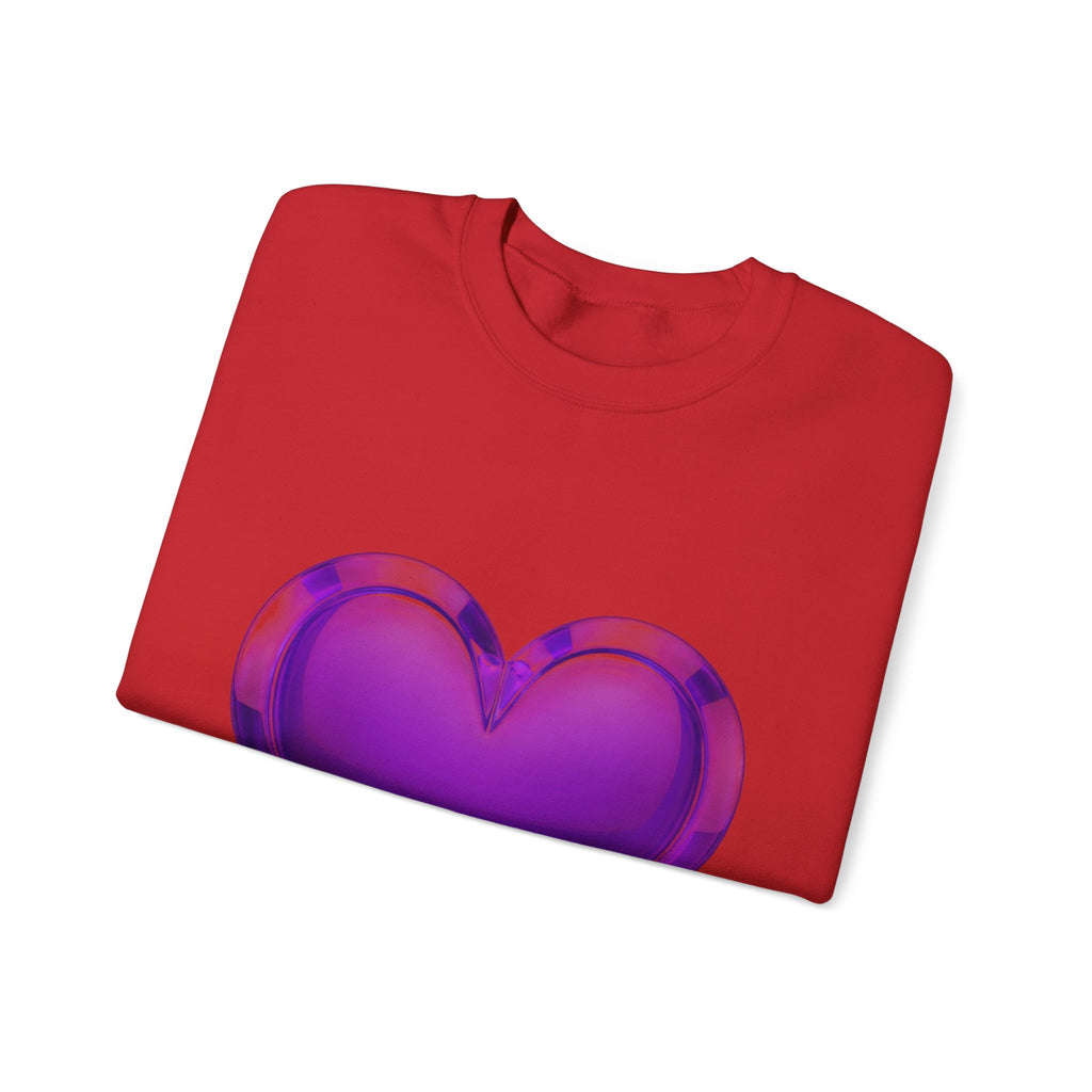 Purple Heart Unisex Heavy Blend™ Crewneck Sweatshirt