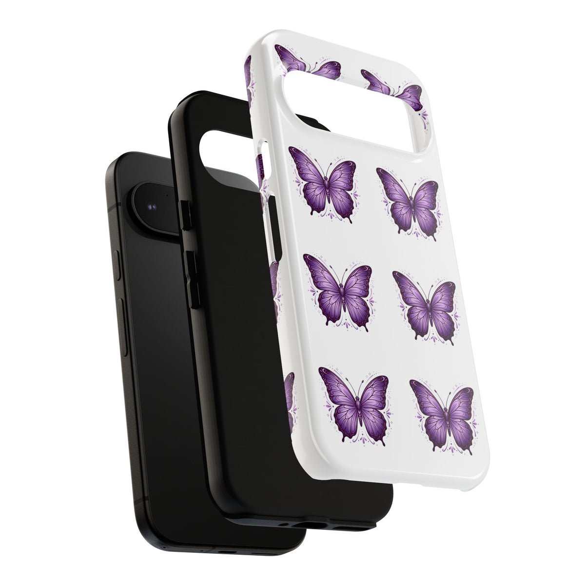 Purple Butterfly Phone Case