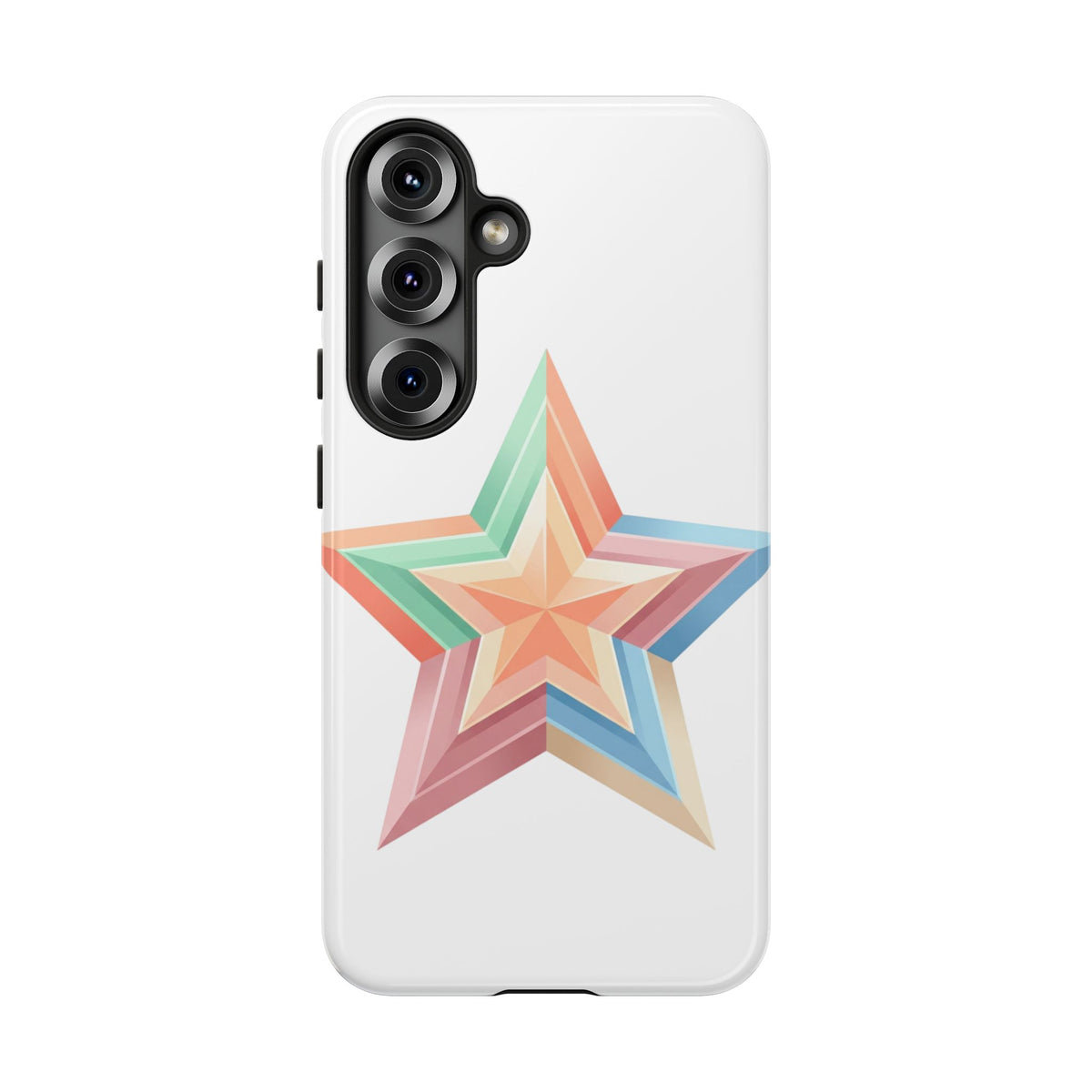 Star Design Tough Phone Cases
