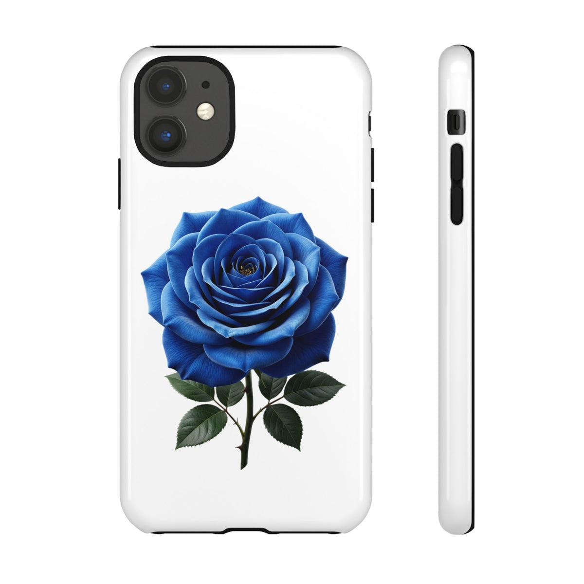 Blue Rose Phone Case