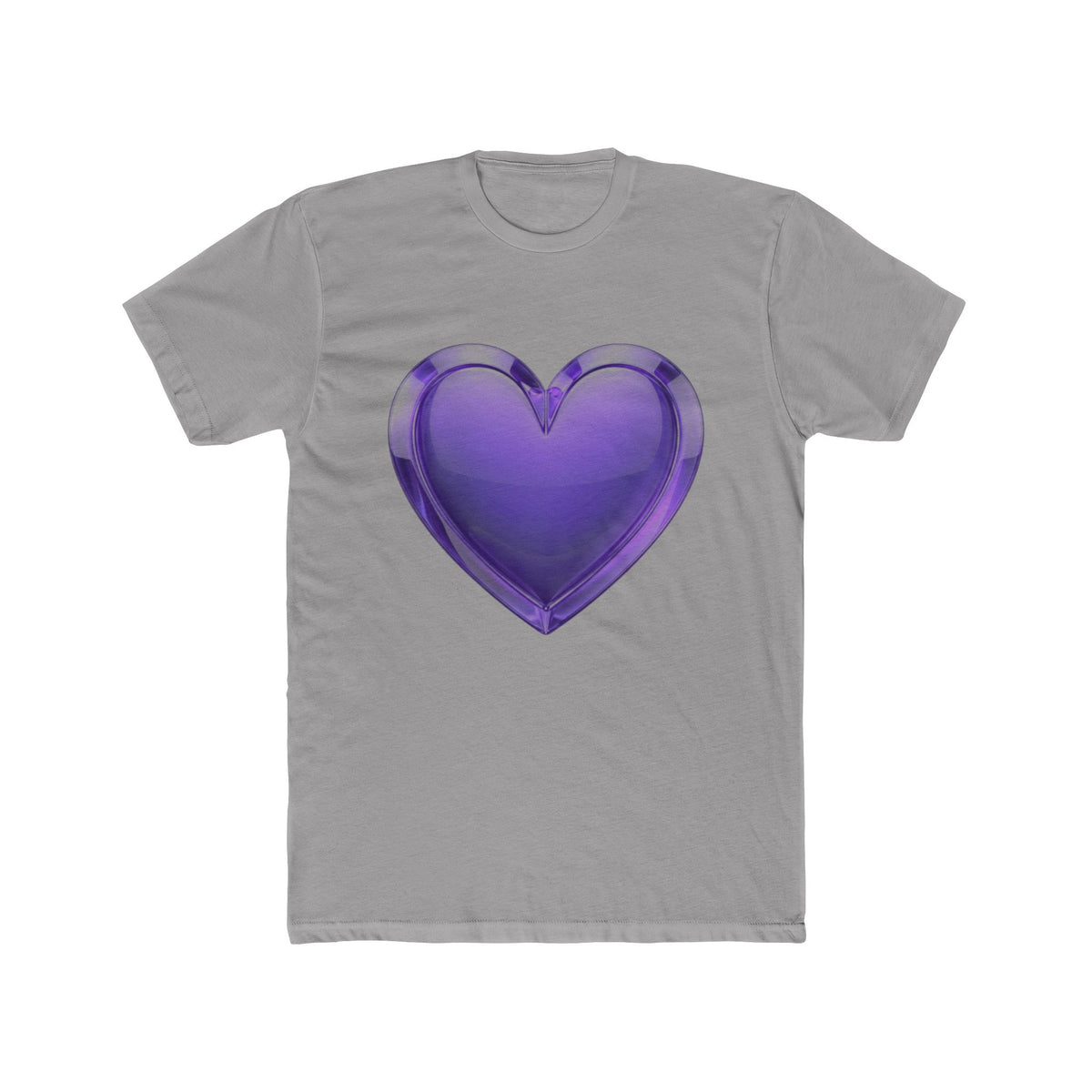 Purple Heart Unisex Cotton Crew Tee