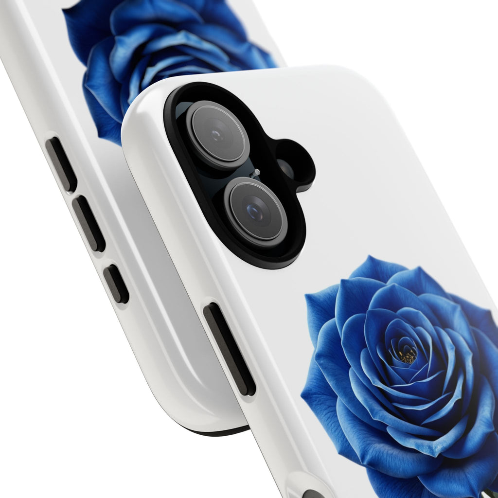 Blue Rose Phone Case