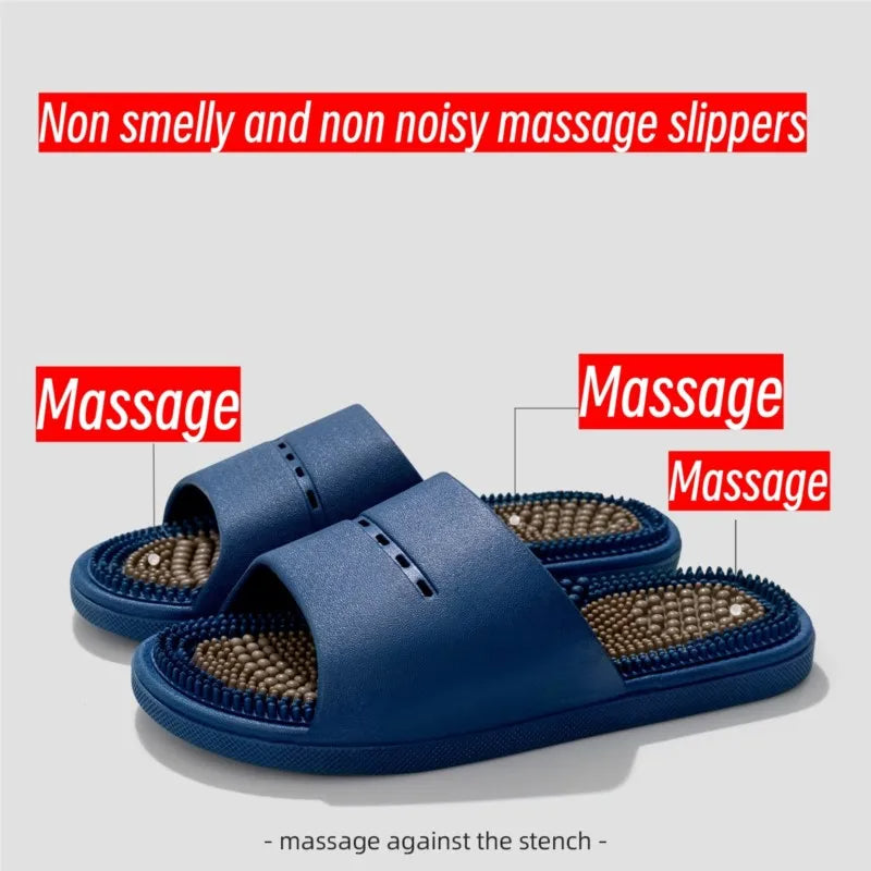 Personalized massage slippers indoor home men's summer bath non-slip slippers