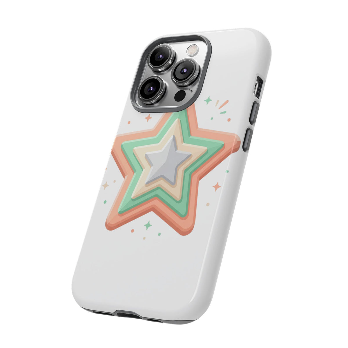 Star Design Tough Phone Cases