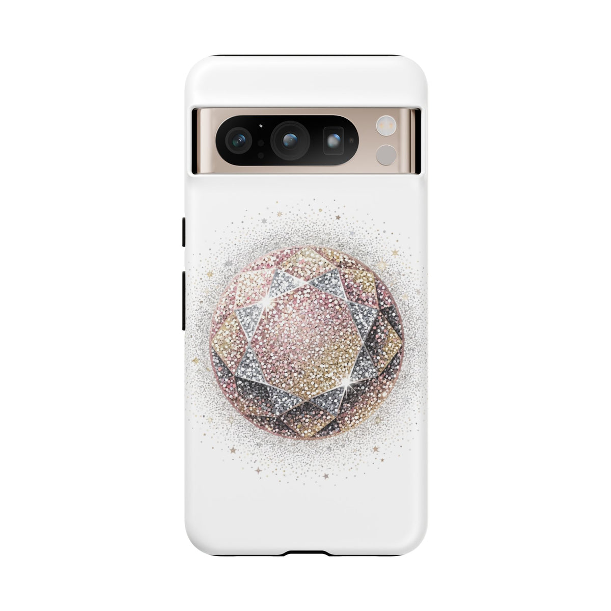 Glittery Tough Phone Cases