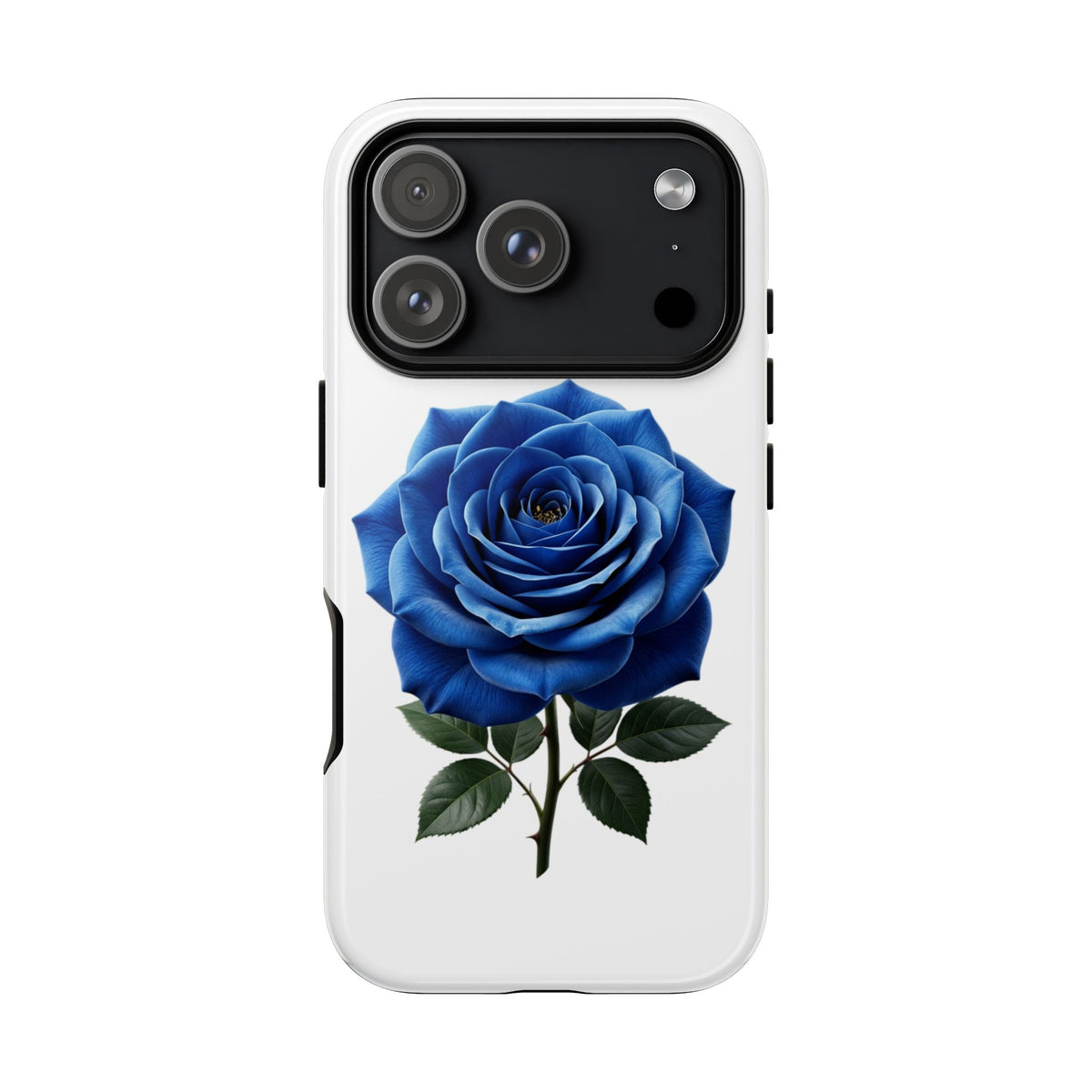 Blue Rose Phone Case